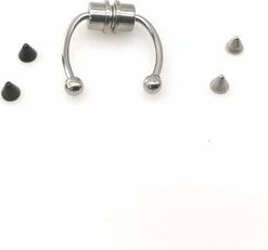 Beste recensies van ⭐ Lili 41 Fake – Multi - Kleur - RVS - Neus - Oor - Piercing / Ringen Voor Vrouwen En Mannen - Magnetische - Nep -Piercing 🌟 -Sieraden-horloges Winkel 550x231