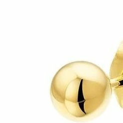 Begroting 😀 Marie-Celeste Bol Dames Oorknoppen 4 Mm - Goud ⌛