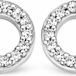 Beste Pirce 😍 TI SENTO - Milano TI SENTO Milano Oorbedels 9146ZI - Gerhodineerd Sterling Zilver 💯 -Sieraden-horloges Winkel 550x273 1