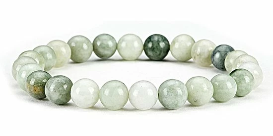 Beste deal ๐ Bixorp Gems Burmese Jade Edelstenen Armband - Gepolijste Edelsteen Kralenarmband - Cadeau Voor Kerst & Sinterklaas - Cadeau Voor Haar ๐ 3 Beste deal ๐ Bixorp Gems Burmese Jade Edelstenen Armband - Gepolijste Edelsteen Kralenarmband - Cadeau Voor Kerst & Sinterklaas - Cadeau Voor Haar ๐