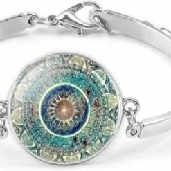 Kopen 🤩 Chanerie | Cadeau | Moederdag | Sieradenset | Ketting | Oorbellen | Armband | Set | Boeddhisme | Mandala | Cadeau Voor Haar 🔥 -Sieraden-horloges Winkel 550x281