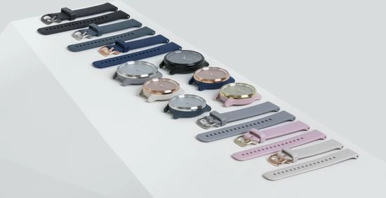 Flash-uitverkoop ⌛ Garmin Vivomove 3 Hybrid Smartwatch - Echte Wijzers - Verborgen Touchscreen - Connected GPS - Silver/Grey ⭐ 12 Flash-uitverkoop ⌛ Garmin Vivomove 3 Hybrid Smartwatch - Echte Wijzers - Verborgen Touchscreen - Connected GPS - Silver/Grey ⭐ - Afbeelding 10