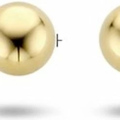 Begroting 😀 Marie-Celeste Bol Dames Oorknoppen 4 Mm - Goud ⌛ -Sieraden-horloges Winkel 550x286