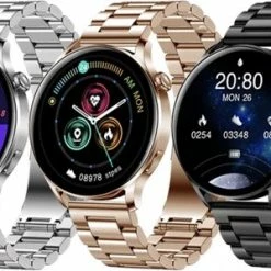 Korting 🔔 Smartwatch Rankos AK37 - Sporthorloge Goud Staal Schakel Bandje - Fitness - Stappenteller - Hartslag - Slaapmonitor - Bluetooth Bellen-Bel/message Herinnering - Camera Bediening-IP67 Waterbestendig - Met APP-Weer Informatie -Stopwatch - Muziek ✨ 23 Korting 🔔 Smartwatch Rankos AK37 - Sporthorloge Goud Staal Schakel Bandje - Fitness - Stappenteller - Hartslag - Slaapmonitor - Bluetooth Bellen-Bel/message Herinnering - Camera Bediening-IP67 Waterbestendig - Met APP-Weer Informatie -Stopwatch - Muziek ✨ -Sieraden-horloges Winkel 550x299