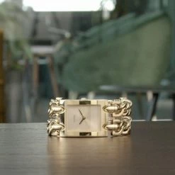 Uitgang ✨ GUESS ⌚ Watches W1117L2 Roestvrij Staal Goudkleurig 😀 -Sieraden-horloges Winkel 550x309 20