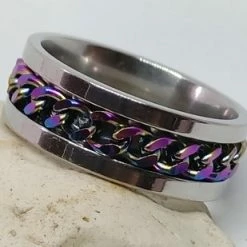 Uitgang 🎉 Ocean Of Motion - Anxiety Ring - Stress Ring - Fidget Ring - Spinner Ring - Fidget Toys - Ring - Ringen - Fles Opener - Bier Opener - Titanium - Ketting - Multicolor - Ringmaat 60/19.00 Mm - Dames - Heren 🥰 19 Uitgang 🎉 Ocean Of Motion - Anxiety Ring - Stress Ring - Fidget Ring - Spinner Ring - Fidget Toys - Ring - Ringen - Fles Opener - Bier Opener - Titanium - Ketting - Multicolor - Ringmaat 60/19.00 Mm - Dames - Heren 🥰 -Sieraden-horloges Winkel 550x309 27