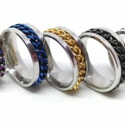 Uitgang 🎉 Ocean Of Motion - Anxiety Ring - Stress Ring - Fidget Ring - Spinner Ring - Fidget Toys - Ring - Ringen - Fles Opener - Bier Opener - Titanium - Ketting - Multicolor - Ringmaat 60/19.00 Mm - Dames - Heren 🥰 26 Uitgang 🎉 Ocean Of Motion - Anxiety Ring - Stress Ring - Fidget Ring - Spinner Ring - Fidget Toys - Ring - Ringen - Fles Opener - Bier Opener - Titanium - Ketting - Multicolor - Ringmaat 60/19.00 Mm - Dames - Heren 🥰 -Sieraden-horloges Winkel 550x309 31