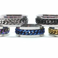 Uitgang 🎉 Ocean Of Motion - Anxiety Ring - Stress Ring - Fidget Ring - Spinner Ring - Fidget Toys - Ring - Ringen - Fles Opener - Bier Opener - Titanium - Ketting - Multicolor - Ringmaat 60/19.00 Mm - Dames - Heren 🥰 27 Uitgang 🎉 Ocean Of Motion - Anxiety Ring - Stress Ring - Fidget Ring - Spinner Ring - Fidget Toys - Ring - Ringen - Fles Opener - Bier Opener - Titanium - Ketting - Multicolor - Ringmaat 60/19.00 Mm - Dames - Heren 🥰 -Sieraden-horloges Winkel 550x309 32