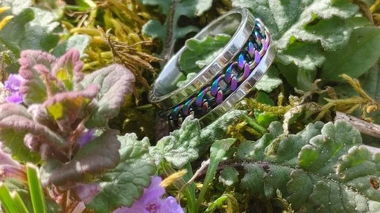 Uitgang 🎉 Ocean Of Motion - Anxiety Ring - Stress Ring - Fidget Ring - Spinner Ring - Fidget Toys - Ring - Ringen - Fles Opener - Bier Opener - Titanium - Ketting - Multicolor - Ringmaat 60/19.00 Mm - Dames - Heren 🥰 15 Uitgang 🎉 Ocean Of Motion - Anxiety Ring - Stress Ring - Fidget Ring - Spinner Ring - Fidget Toys - Ring - Ringen - Fles Opener - Bier Opener - Titanium - Ketting - Multicolor - Ringmaat 60/19.00 Mm - Dames - Heren 🥰 - Afbeelding 13