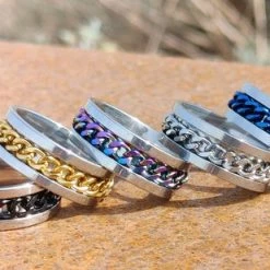 Uitgang 🎉 Ocean Of Motion - Anxiety Ring - Stress Ring - Fidget Ring - Spinner Ring - Fidget Toys - Ring - Ringen - Fles Opener - Bier Opener - Titanium - Ketting - Multicolor - Ringmaat 60/19.00 Mm - Dames - Heren 🥰 30 Uitgang 🎉 Ocean Of Motion - Anxiety Ring - Stress Ring - Fidget Ring - Spinner Ring - Fidget Toys - Ring - Ringen - Fles Opener - Bier Opener - Titanium - Ketting - Multicolor - Ringmaat 60/19.00 Mm - Dames - Heren 🥰 -Sieraden-horloges Winkel 550x309 34