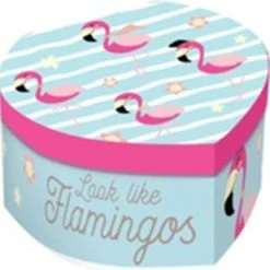 Coupon 🎁 Merkloos Flamingo Juwelendoos - Muziek - Sierandendoosje 🧨