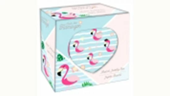 Coupon π Merkloos Flamingo Juwelendoos - Muziek - Sierandendoosje 𧨠4 Coupon π Merkloos Flamingo Juwelendoos - Muziek - Sierandendoosje 𧨠- Afbeelding 2