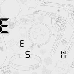 Korting 😀 TOO LATE - Siliconen Horloge - ORIGINAL LED ⌚ WATCH - Black - Polsmaat S 😍 -Sieraden-horloges Winkel 550x309 8