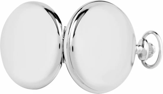 Uitgang ๐ GWS Zakhorloge Quartz Zilver – Pocket โ Watch Met Ketting - Quartz Zakhorloge Met Cijfers โค๏ธ 7 Uitgang ๐ GWS Zakhorloge Quartz Zilver – Pocket โ Watch Met Ketting - Quartz Zakhorloge Met Cijfers โค๏ธ - Afbeelding 5