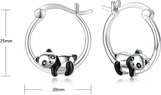 Uitgang π₯ Pippashop Oorbellen Panda β 6 Uitgang π₯ Pippashop Oorbellen Panda β - Afbeelding 4