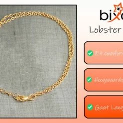 Beste deal 🎉 Bixorp Friends BFF Ketting Voor 3 Met Goudkleurige Hartjes Aan Goudkleurig Metalen Koord - Vriendschapsketting Meisjes - Best Friends Vriendschap Cadeau Voor Drie 😍 -Sieraden-horloges Winkel 550x326 1