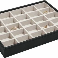 Beste recensies van 🛒 STACKERS Sieradendoos BLACK ✨ -Sieraden-horloges Winkel 550x340 1