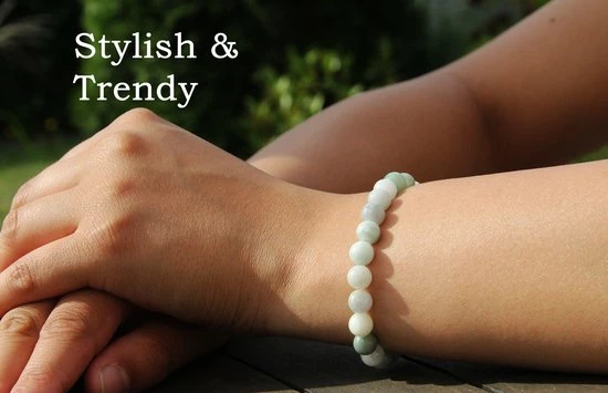Beste deal ๐ Bixorp Gems Burmese Jade Edelstenen Armband - Gepolijste Edelsteen Kralenarmband - Cadeau Voor Kerst & Sinterklaas - Cadeau Voor Haar ๐ 8 Beste deal ๐ Bixorp Gems Burmese Jade Edelstenen Armband - Gepolijste Edelsteen Kralenarmband - Cadeau Voor Kerst & Sinterklaas - Cadeau Voor Haar ๐ - Afbeelding 6