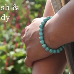 Goedkoop 🌟 Bixorp Gems Turkoois Edelstenen Armband - Gepolijste Edelsteen Kralenarmband - Cadeau Voor Kerst & Sinterklaas - Cadeau Voor Haar 🧨 -Sieraden-horloges Winkel 550x355 4