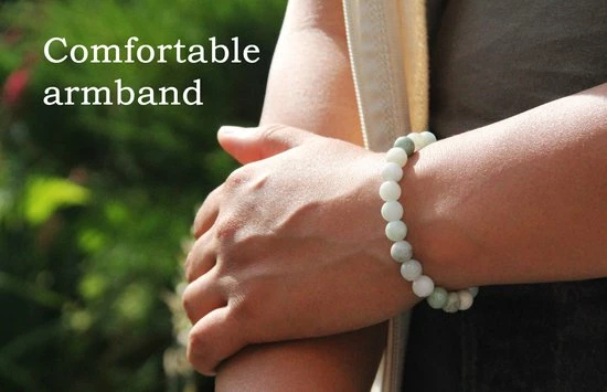 Beste deal ๐ Bixorp Gems Burmese Jade Edelstenen Armband - Gepolijste Edelsteen Kralenarmband - Cadeau Voor Kerst & Sinterklaas - Cadeau Voor Haar ๐ 7 Beste deal ๐ Bixorp Gems Burmese Jade Edelstenen Armband - Gepolijste Edelsteen Kralenarmband - Cadeau Voor Kerst & Sinterklaas - Cadeau Voor Haar ๐ - Afbeelding 5