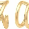 Goedkoop ✨ Elli Dames Ear Cuff Set - Goud 🛒 -Sieraden-horloges Winkel 550x362