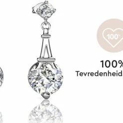 Beste recensies van 🔥 Yolora Dames Oorbellen Met Kalpa Camaka Kristallen - Zilverkleurig - 18K Witgoud Verguld - Vrouwen Oorhangers Zilver - Sieraden - Luxe Giftbox - Geschenkdoos - Cadeau Doos - Exclusieve Geschenkverpakking - Mooie Cadeauverpakking 👍 -Sieraden-horloges Winkel 550x364 1