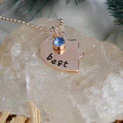 Beste recensies van 🔔 Bixorp Friends BFF Ketting Voor 3 Met Rosé Goud Hartje En Kristalletjes - Vriendschapsketting Meisjes - Best Friends Ketting Vriendschap Cadeau Voor Drie 😉 -Sieraden-horloges Winkel 550x365 5