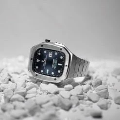 Beste deal π SOMAN Serafino - Luxe Apple β Watch Case - Zilver - 44MM π 11 Beste deal π SOMAN Serafino - Luxe Apple β Watch Case - Zilver - 44MM π -Sieraden-horloges Winkel 550x366 12