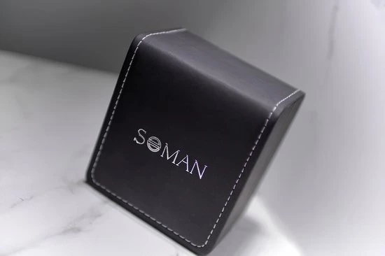 Beste deal π SOMAN Serafino - Luxe Apple β Watch Case - Zilver - 44MM π 7 Beste deal π SOMAN Serafino - Luxe Apple β Watch Case - Zilver - 44MM π - Afbeelding 5