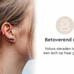 Aanbiedingen 🛒 Yolora Dames Oorbellen - Kalpa Camaka Kristallen - Goudkleurig - Zwart Kristal - 18K Geelgoud Verguld - Vrouwen Oorhangers Goud - Sieraden - Luxe Giftbox - Geschenkdoos - Cadeau Doos - Exclusieve Geschenkverpakking - Mooie Cadeauverpakking ✔️ -Sieraden-horloges Winkel 550x366 18