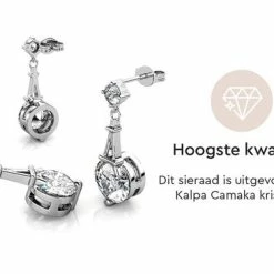 Beste recensies van 🔥 Yolora Dames Oorbellen Met Kalpa Camaka Kristallen - Zilverkleurig - 18K Witgoud Verguld - Vrouwen Oorhangers Zilver - Sieraden - Luxe Giftbox - Geschenkdoos - Cadeau Doos - Exclusieve Geschenkverpakking - Mooie Cadeauverpakking 👍 -Sieraden-horloges Winkel 550x366 29