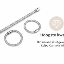 Beste Verkoop 🌟 Yolora Dames Mesh Armband - Kalpa Camaka Kristallen - Zilverkleurig - Vrouwen Armband Zilver - Sieraden - Luxe Giftbox - Geschenkdoos - Cadeau Doos - Exclusieve Geschenkverpakking - Mooie Cadeauverpakking 🔥 -Sieraden-horloges Winkel 550x366 31
