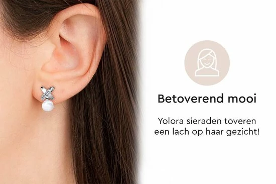 Beste recensies van ✨ Yolora Dames Oorbellen - Kalpa Camaka Parels En Kristallen - Zilverkleurig - 18K Witgoud Verguld - Vrouwen Oorknoppen Zilver - Oorknopjes - Sieraden - Luxe Giftbox - Geschenkdoos - Cadeau Doos - Exclusieve Geschenkverpakking - Mooie Cadeauverpakking ⌛ 9 Beste recensies van ✨ Yolora Dames Oorbellen - Kalpa Camaka Parels En Kristallen - Zilverkleurig - 18K Witgoud Verguld - Vrouwen Oorknoppen Zilver - Oorknopjes - Sieraden - Luxe Giftbox - Geschenkdoos - Cadeau Doos - Exclusieve Geschenkverpakking - Mooie Cadeauverpakking ⌛ - Afbeelding 7