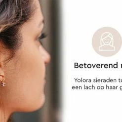 Coupon ✨ Yolora Dames Oorbellen Met Kalpa Camaka Kristallen - Goudkleurig - 18K Geelgoud Verguld - Vrouwen Oorhangers Goud - Oorknoppen - Sieraden - Luxe Giftbox - Geschenkdoos - Cadeau Doos - Exclusieve Geschenkverpakking - Mooie Cadeauverpakking 😍 -Sieraden-horloges Winkel 550x366 6