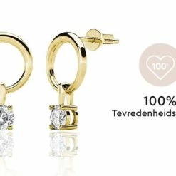 Coupon ✨ Yolora Dames Oorbellen Met Kalpa Camaka Kristallen - Goudkleurig - 18K Geelgoud Verguld - Vrouwen Oorhangers Goud - Oorknoppen - Sieraden - Luxe Giftbox - Geschenkdoos - Cadeau Doos - Exclusieve Geschenkverpakking - Mooie Cadeauverpakking 😍 -Sieraden-horloges Winkel 550x366 7