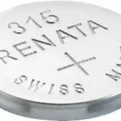 Begroting 🎁 Renata 315 / SR716SW Zilveroxide Knoopcel Horlogebatterij 2 (twee) Stuks ✔️