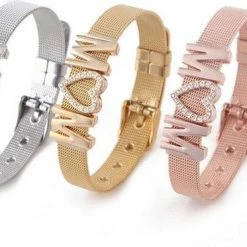 Flash-uitverkoop 🎉 Malinsi Mama Armband Dames Hart Verstelbaar - 3 Kleuren - Rose Goudkleurig - Armbandjes - Armbandje Verjaardag - Cadeau Voor Haar - Vrouw - Moederdag Cadeautje - Sinterklaas & Kerst 👏 -Sieraden-horloges Winkel 550x368 1