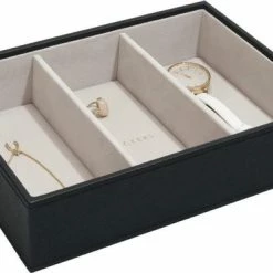 Beste recensies van 🛒 STACKERS Sieradendoos BLACK ✨ -Sieraden-horloges Winkel 550x368