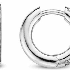 Promo ๐ TI SENTO - Milano TI SENTO Milano Oorbellen 7557ZI - Gerhodineerd Sterling Zilver ๐