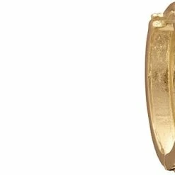 Beste deal 🎉 Isabel Bernard 14 Karaat Gouden Rivoli Laure Oorringen - Goud ⌛ -Sieraden-horloges Winkel 550x384