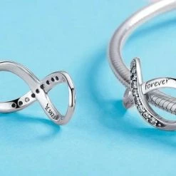 Gloednieuw β¨ Zilveren Bedel Infinity | Bedel Oneindig | Zilver Met Roze Steentje | Armband / Bedelarmband Familie | Kerst / Sinterklaas Sieraad | Sterling Zilver 925 | Beads | Cadeau Tip | Past Op Je Pandora Armband| Romystones π 7 Gloednieuw β¨ Zilveren Bedel Infinity | Bedel Oneindig | Zilver Met Roze Steentje | Armband / Bedelarmband Familie | Kerst / Sinterklaas Sieraad | Sterling Zilver 925 | Beads | Cadeau Tip | Past Op Je Pandora Armband| Romystones π -Sieraden-horloges Winkel 550x386 1