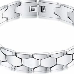 Goedkoop π Victorious Stalen Armband – Heren Armband – Dames Armband – RVS Roestvrij Staal Gepolijst – Zilver – 22cm π 13 Goedkoop π Victorious Stalen Armband – Heren Armband – Dames Armband – RVS Roestvrij Staal Gepolijst – Zilver – 22cm π -Sieraden-horloges Winkel 550x388