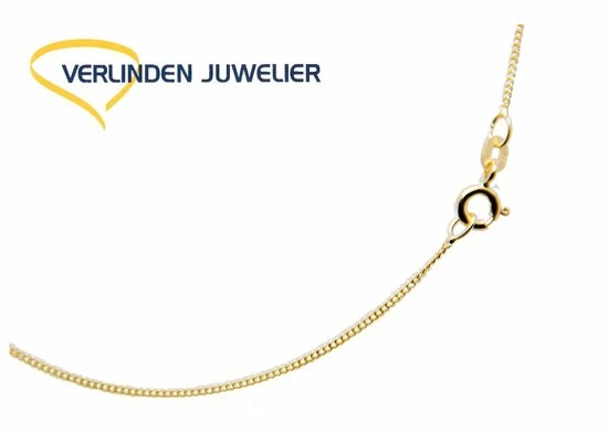 Beste Verkoop π₯ Juwelier - Geel Goud - Ketting - Collier - Gourmette - 50 Cm Lang - 1.0 Mm Breed - 1.9 Gram - Sieraden - 14 Karaat - Verlinden Juwelier π 3 Beste Verkoop π₯ Juwelier - Geel Goud - Ketting - Collier - Gourmette - 50 Cm Lang - 1.0 Mm Breed - 1.9 Gram - Sieraden - 14 Karaat - Verlinden Juwelier π