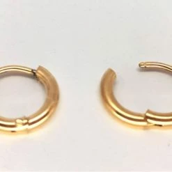Beste Pirce 🤩 Lili 41 Oorringen Goudkleur 8 Mm Chirurgisch Staal 316L. 🧨 -Sieraden-horloges Winkel 550x392 1