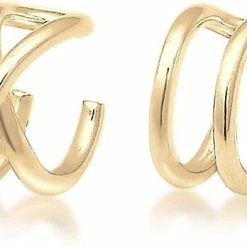 Goedkoop ✨ Elli Dames Ear Cuff Set - Goud 🛒 20 Goedkoop ✨ Elli Dames Ear Cuff Set - Goud 🛒 -Sieraden-horloges Winkel 550x393 2