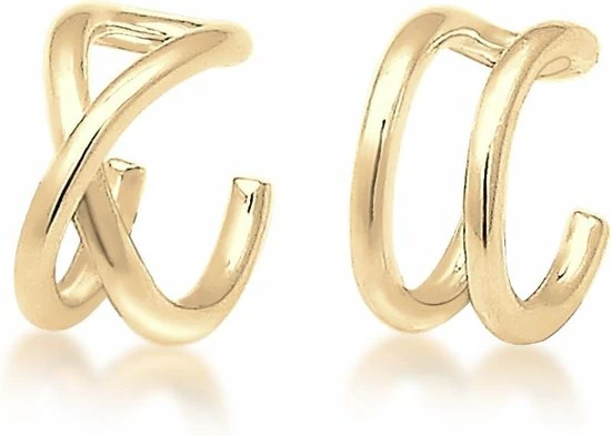Goedkoop ✨ Elli Dames Ear Cuff Set - Goud 🛒 11 Goedkoop ✨ Elli Dames Ear Cuff Set - Goud 🛒 - Afbeelding 9