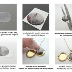 Gloednieuw 🎉 MC Living Fotohanger Met Ketting En Gravering - Hart - De Liefste Oma Is Toevallig Wel De Mijne 🧨 -Sieraden-horloges Winkel 550x395 1