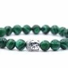 Hete verkoop 😍 Mala Armband Van Natuursteen - Groene Stenen – Buddha / Boedha – 20 Cm - Rhylane® 🥰 -Sieraden-horloges Winkel 550x395 2