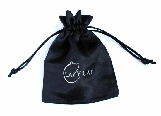 Aanbiedingen π Lazy Cat Ronde Oorbellen - Zwart - Edelstaal - Oorringen – Ø 20mm π 5 Aanbiedingen π Lazy Cat Ronde Oorbellen - Zwart - Edelstaal - Oorringen – Ø 20mm π - Afbeelding 3