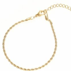 Beste deal 🌟 Go Dutch Label Armband Gedraaid Goud B1771-2 🤩